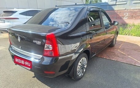 Renault Logan I, 2011 год, 370 000 рублей, 4 фотография