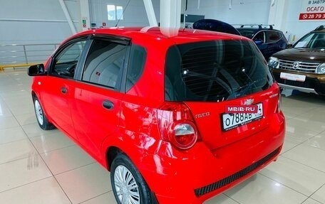 Chevrolet Aveo III, 2010 год, 499 000 рублей, 7 фотография
