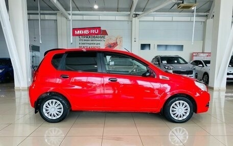 Chevrolet Aveo III, 2010 год, 499 000 рублей, 4 фотография
