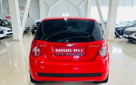 Chevrolet Aveo III, 2010 год, 499 000 рублей, 6 фотография