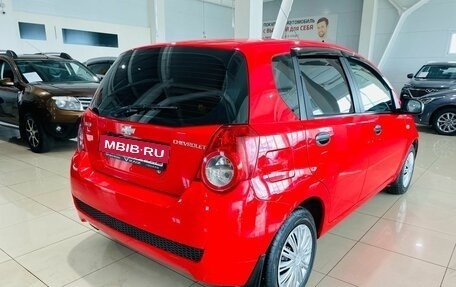 Chevrolet Aveo III, 2010 год, 499 000 рублей, 5 фотография