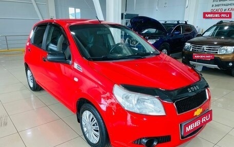 Chevrolet Aveo III, 2010 год, 499 000 рублей, 3 фотография