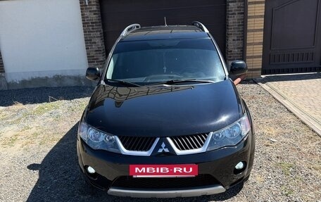 Mitsubishi Outlander III рестайлинг 3, 2008 год, 1 200 000 рублей, 3 фотография
