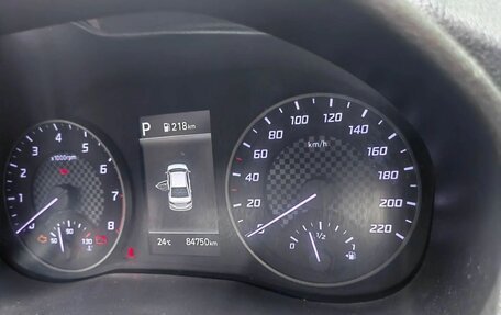 Hyundai Solaris II рестайлинг, 2021 год, 1 500 000 рублей, 14 фотография