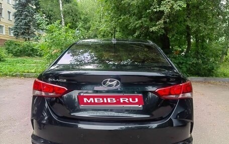 Hyundai Solaris II рестайлинг, 2021 год, 1 500 000 рублей, 6 фотография