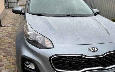KIA Sportage IV рестайлинг, 2020 год, 2 250 000 рублей, 8 фотография