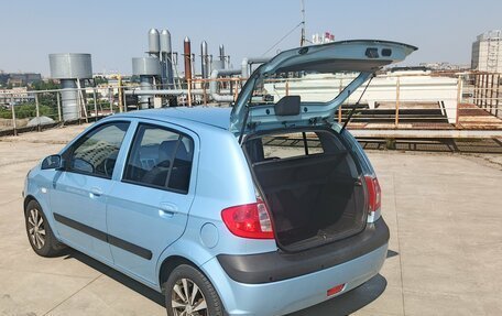 Hyundai Getz I рестайлинг, 2007 год, 590 000 рублей, 9 фотография