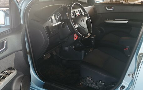 Hyundai Getz I рестайлинг, 2007 год, 590 000 рублей, 11 фотография