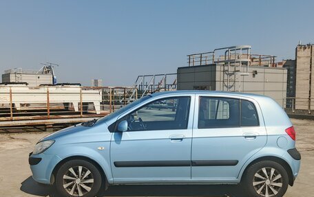 Hyundai Getz I рестайлинг, 2007 год, 590 000 рублей, 6 фотография