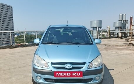 Hyundai Getz I рестайлинг, 2007 год, 590 000 рублей, 2 фотография