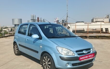 Hyundai Getz I рестайлинг, 2007 год, 590 000 рублей, 3 фотография
