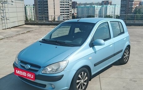Hyundai Getz I рестайлинг, 2007 год, 590 000 рублей, 4 фотография