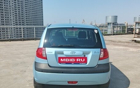 Hyundai Getz I рестайлинг, 2007 год, 590 000 рублей, 8 фотография