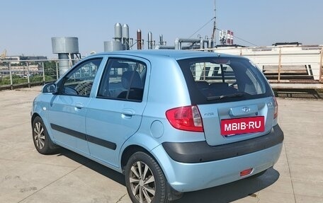Hyundai Getz I рестайлинг, 2007 год, 590 000 рублей, 7 фотография