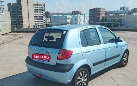Hyundai Getz I рестайлинг, 2007 год, 590 000 рублей, 5 фотография