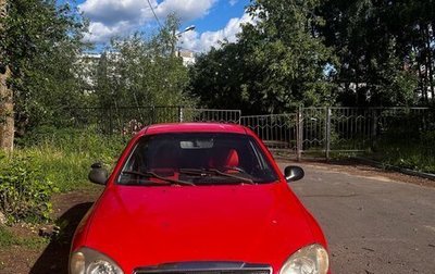 Chevrolet Lanos I, 2007 год, 160 000 рублей, 1 фотография