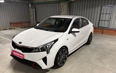 KIA Rio IV, 2021 год, 1 740 000 рублей, 1 фотография