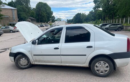 Renault Logan I, 2008 год, 400 000 рублей, 1 фотография