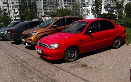 Chevrolet Lanos I, 2007 год, 160 000 рублей, 4 фотография