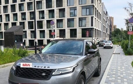 Land Rover Range Rover Velar I, 2019 год, 4 099 000 рублей, 21 фотография