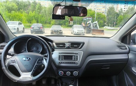 KIA Rio III рестайлинг, 2016 год, 750 000 рублей, 6 фотография