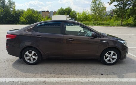KIA Rio III рестайлинг, 2016 год, 750 000 рублей, 4 фотография