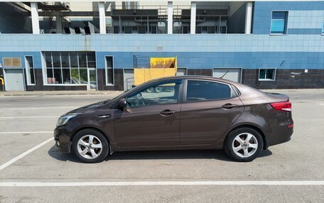 KIA Rio III рестайлинг, 2016 год, 750 000 рублей, 2 фотография