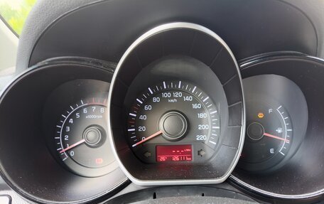 KIA Rio III рестайлинг, 2016 год, 750 000 рублей, 9 фотография