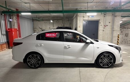 KIA Rio IV, 2021 год, 1 740 000 рублей, 6 фотография
