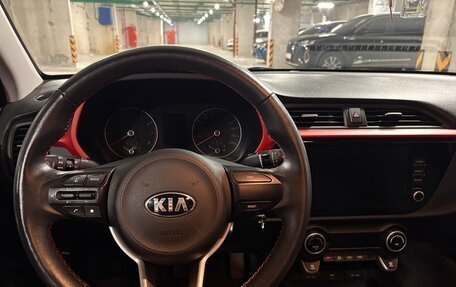 KIA Rio IV, 2021 год, 1 740 000 рублей, 15 фотография