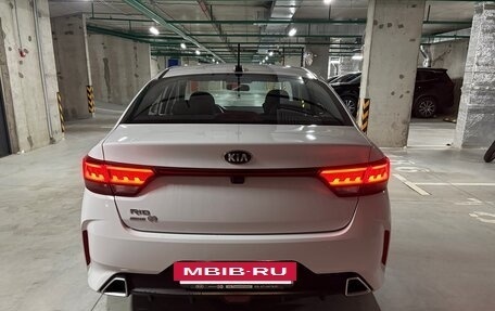 KIA Rio IV, 2021 год, 1 740 000 рублей, 29 фотография