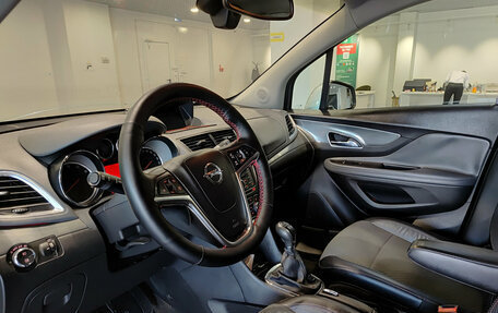 Opel Mokka I, 2014 год, 970 000 рублей, 20 фотография