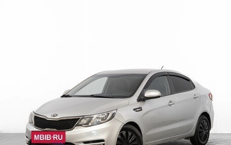 KIA Rio III рестайлинг, 2016 год, 799 000 рублей, 4 фотография