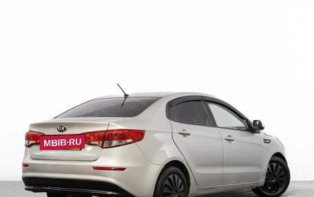 KIA Rio III рестайлинг, 2016 год, 799 000 рублей, 5 фотография