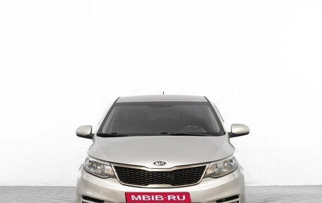 KIA Rio III рестайлинг, 2016 год, 799 000 рублей, 3 фотография