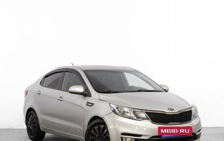 KIA Rio III рестайлинг, 2016 год, 799 000 рублей, 2 фотография