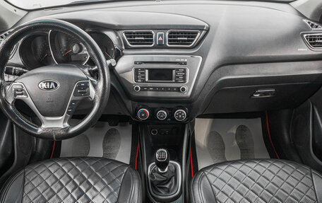 KIA Rio III рестайлинг, 2016 год, 799 000 рублей, 8 фотография