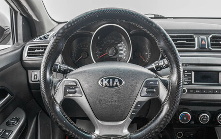 KIA Rio III рестайлинг, 2016 год, 799 000 рублей, 12 фотография