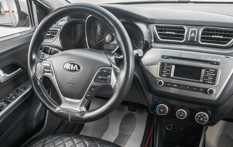 KIA Rio III рестайлинг, 2016 год, 799 000 рублей, 15 фотография