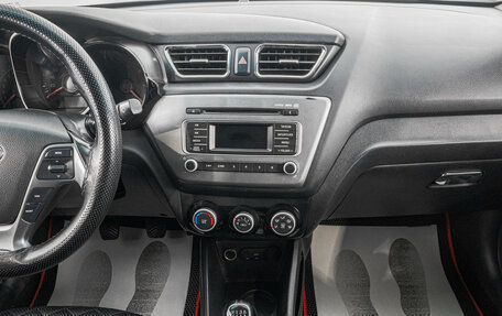 KIA Rio III рестайлинг, 2016 год, 799 000 рублей, 16 фотография