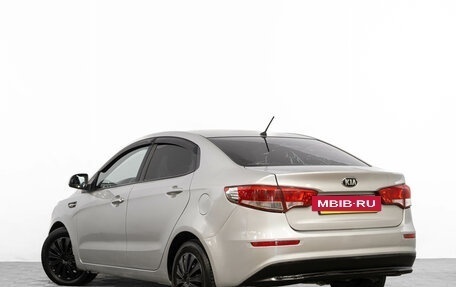 KIA Rio III рестайлинг, 2016 год, 799 000 рублей, 7 фотография