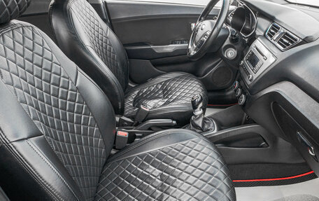 KIA Rio III рестайлинг, 2016 год, 799 000 рублей, 20 фотография