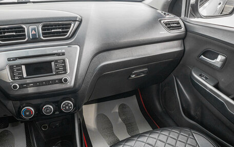 KIA Rio III рестайлинг, 2016 год, 799 000 рублей, 19 фотография