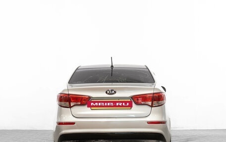 KIA Rio III рестайлинг, 2016 год, 799 000 рублей, 6 фотография