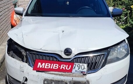 Skoda Rapid I, 2019 год, 500 000 рублей, 4 фотография