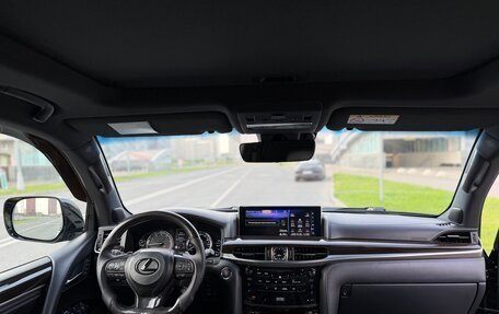 Lexus LX III, 2018 год, 7 800 000 рублей, 22 фотография