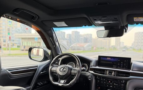 Lexus LX III, 2018 год, 7 800 000 рублей, 24 фотография