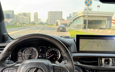 Lexus LX III, 2018 год, 7 800 000 рублей, 30 фотография