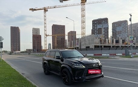 Lexus LX III, 2018 год, 7 800 000 рублей, 27 фотография