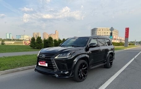 Lexus LX III, 2018 год, 7 800 000 рублей, 29 фотография